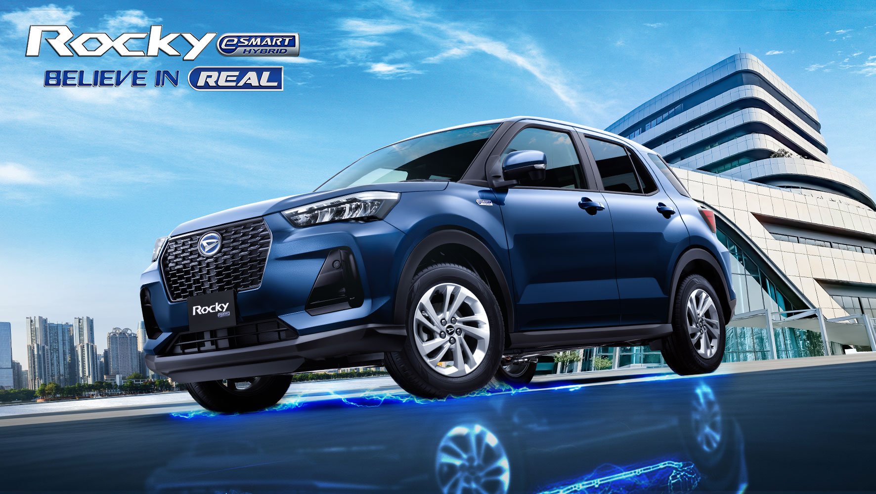 Promo Spesial Daihatsu Rocky e-Smart Hybrid: SUV Canggih, Irit, dan Ramah Lingkungan!